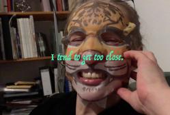 Angela Stiegler with Yulia Lokshina, A portrait of an artist as an ageless friend, companion film, 05:12 min, video: Yulia Lokshina, text: Angela Stiegler, music: doctor dreamchip, 2021 © VG Bild- Kunst, Bonn