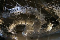 Milky Way-A, 2015,
chairs & ropes
9,5×9,5×4,5m
Ammos, Larnaca, Cyprus
