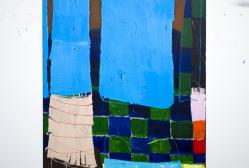 untitled 2015, Acrylic on Canvas 190x120, cm