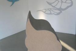 o.T. (Installationsansicht Galerie Françoise Heitsch Türkenstraße), 2005