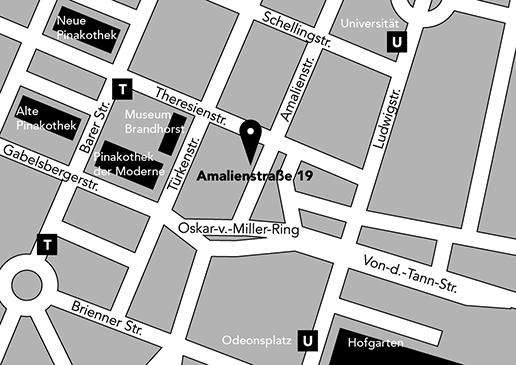 Galerie Françoise Heitsch auf Google Maps